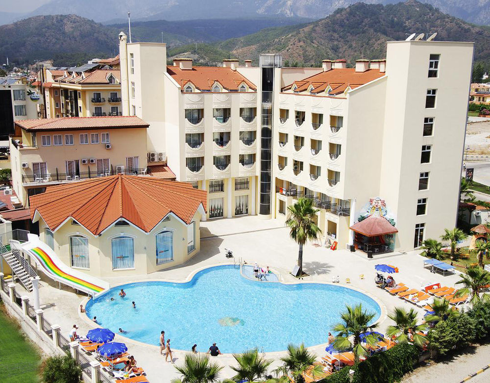 Larissa Inn Бельдиби Экстерьер фото